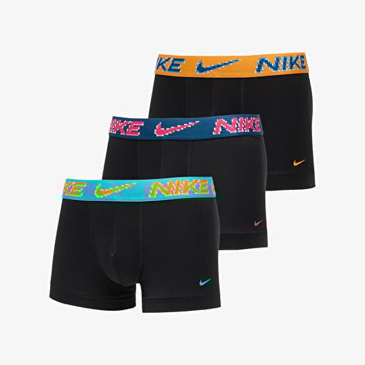Nike Trunk 3-Pack Black