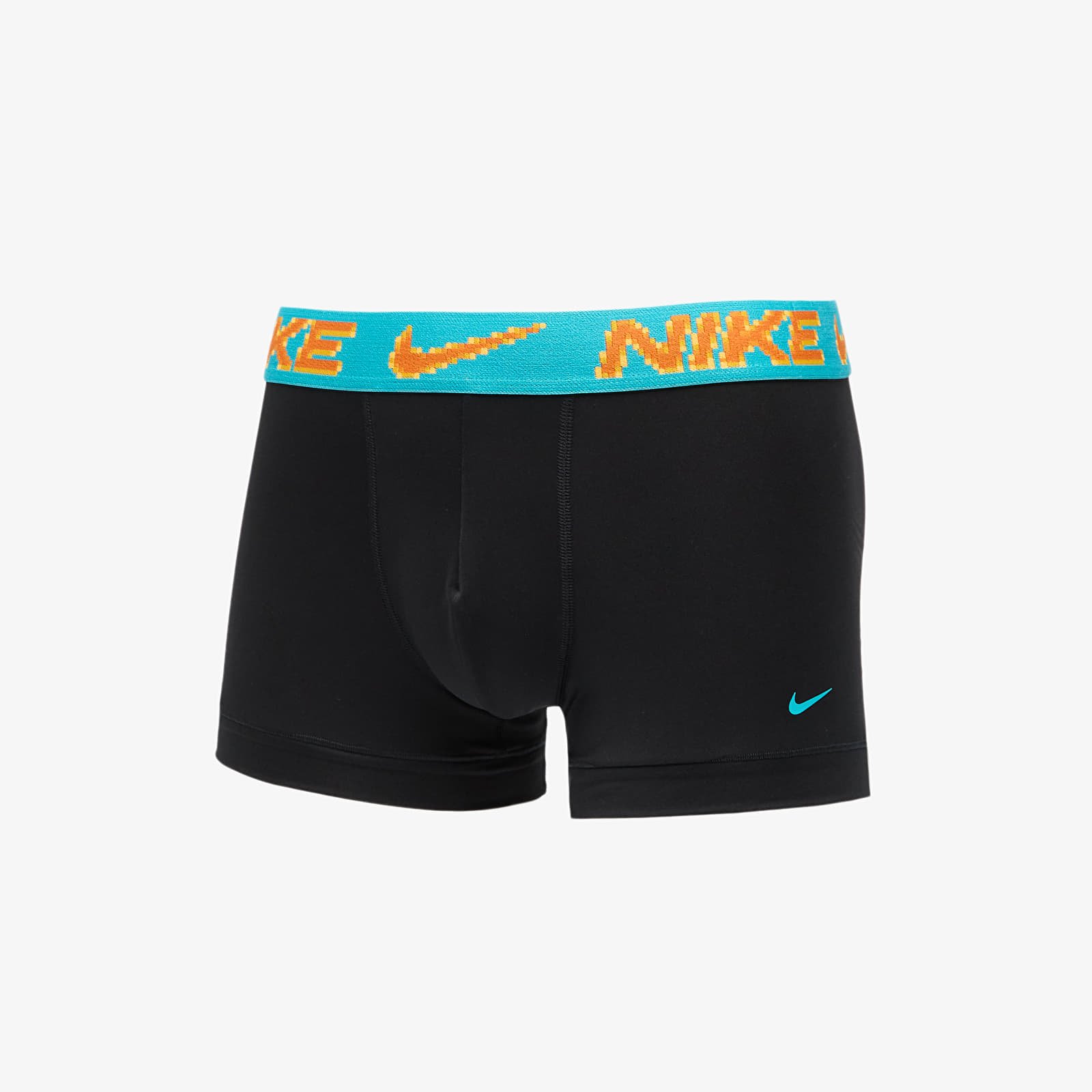Boksershorts for menn Nike Trunk 3-Pack Black