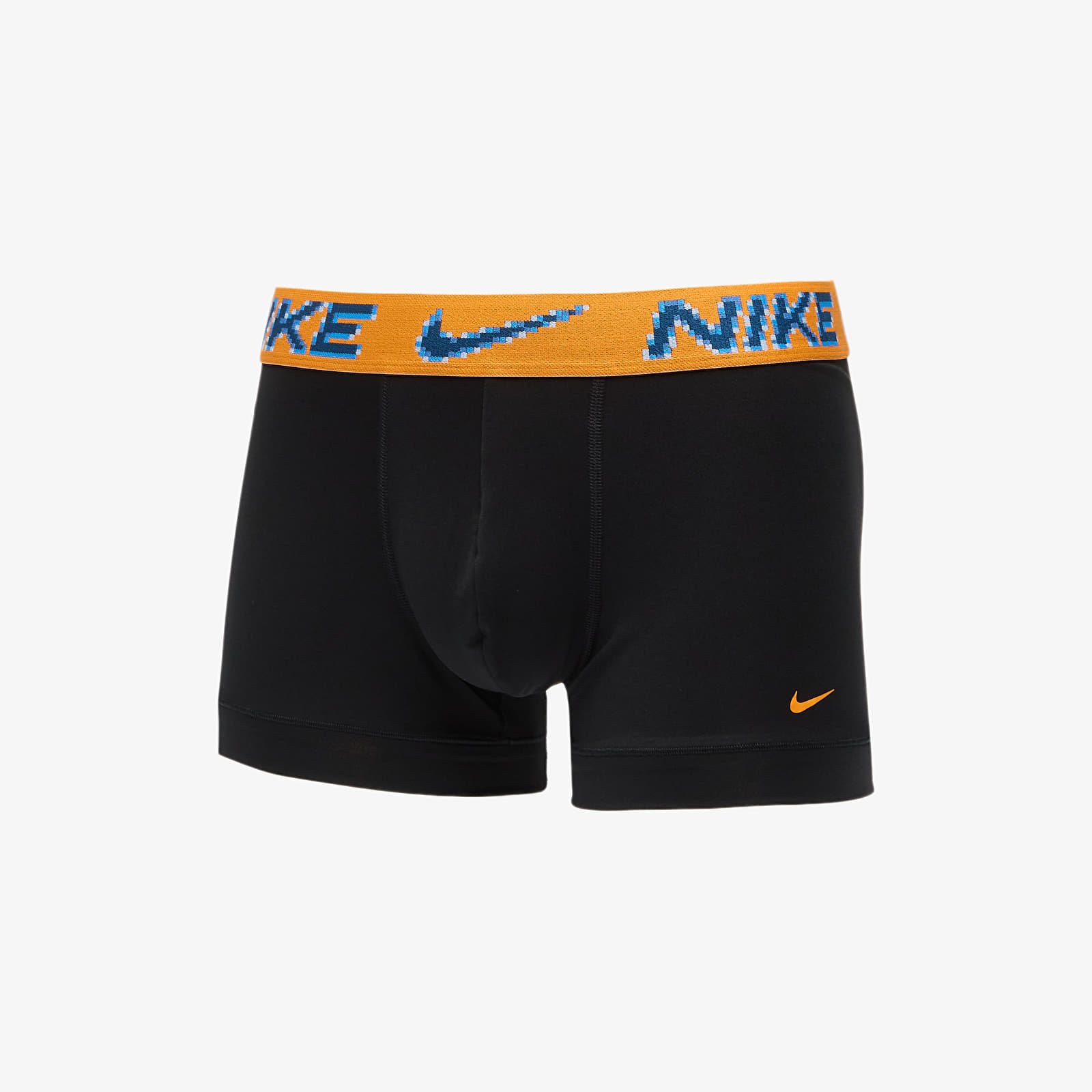 Boksershorts for menn Nike Trunk 3-Pack Black