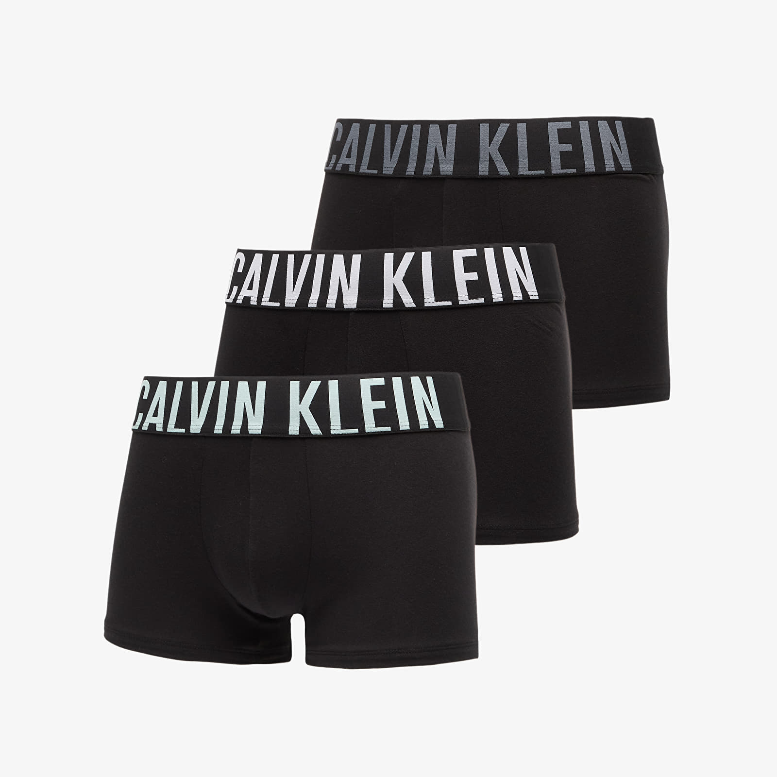 Boksershorts for menn Calvin Klein Trunk 3-Pack Multicolor