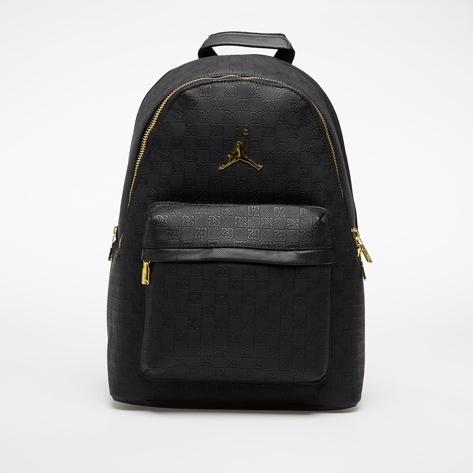 Rucsac Jordan Jam Monogram Backpack Black/ Gold Universal