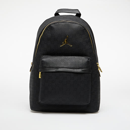 Backpack Jordan Jam Monogram Backpack Black/ Gold