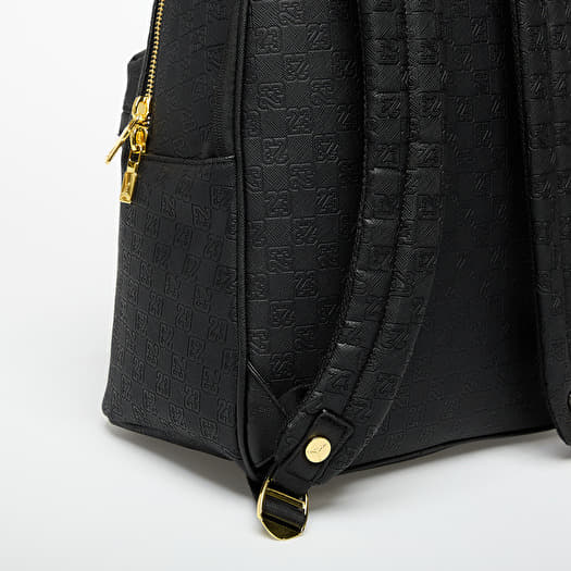 Jordan Jam Monogram Backpack Black/ Gold | Queens