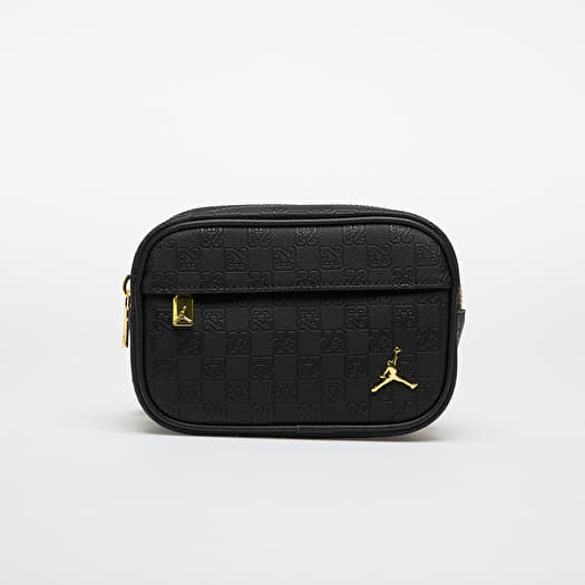 Tasche Jordan Jam Monogram Camera Bag Black/ Gold
