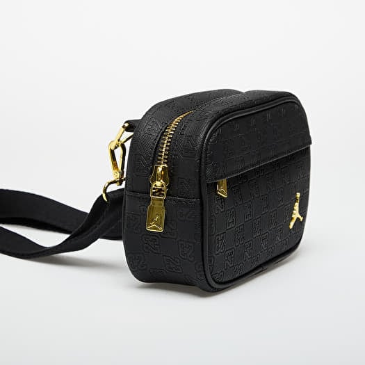 Men's Shoulder Bags Jordan Jam Monogram Camera Bag Black/ Gold