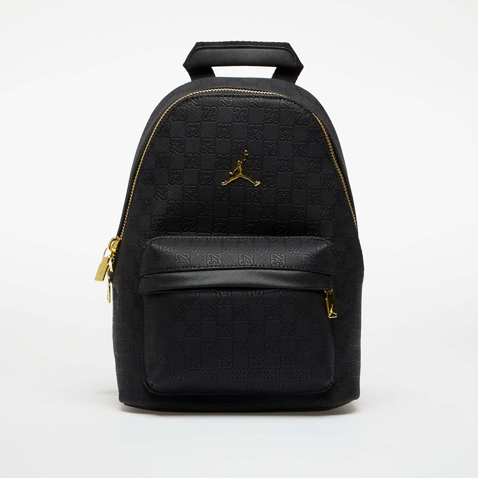 Rucsac Jordan Jam Monogram Backpack Black/ Gold S