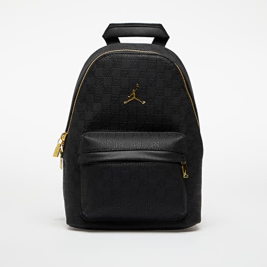 Backpack Jordan Jam Monogram Backpack Black/ Gold