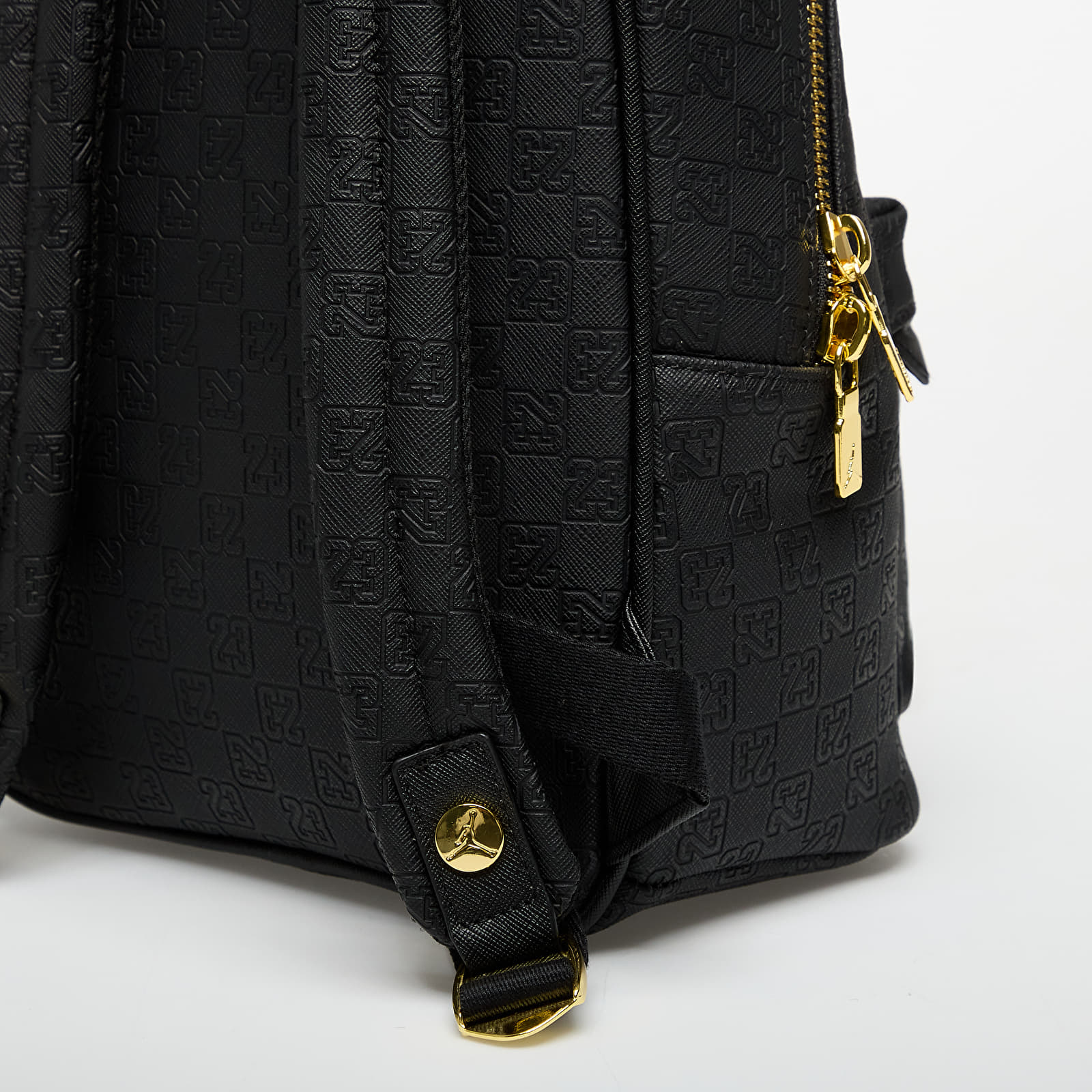 Men's backpacks Jordan Jam Monogram Backpack Black/ Gold