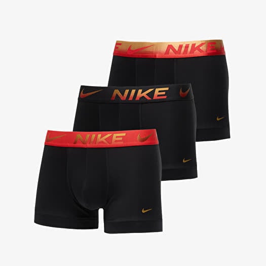 Nike Dri-FIT Essential Micro Trunk 3-Pack Black