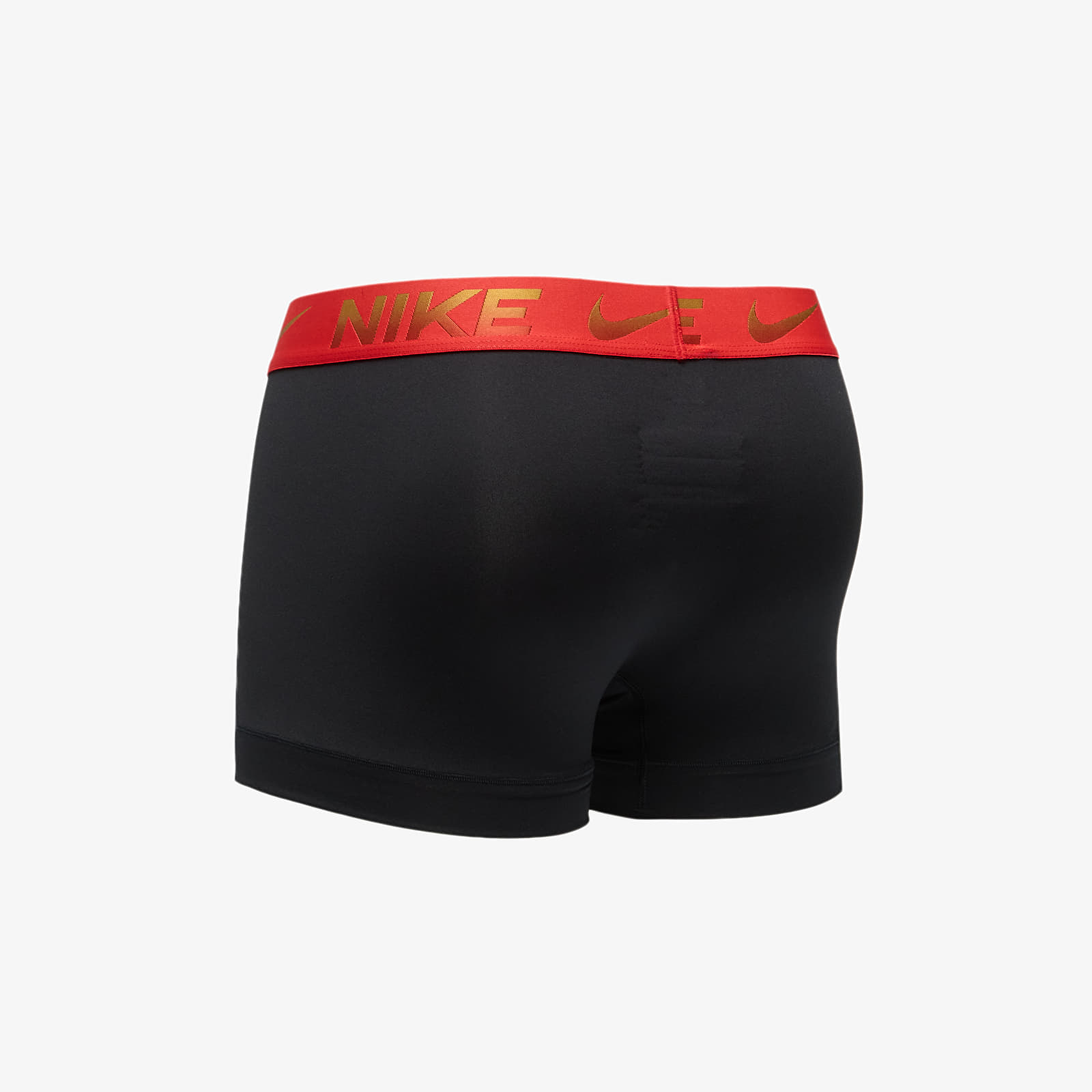 Vyriški bokseriai Nike Dri-FIT Essential Micro Trunk 3-Pack Black