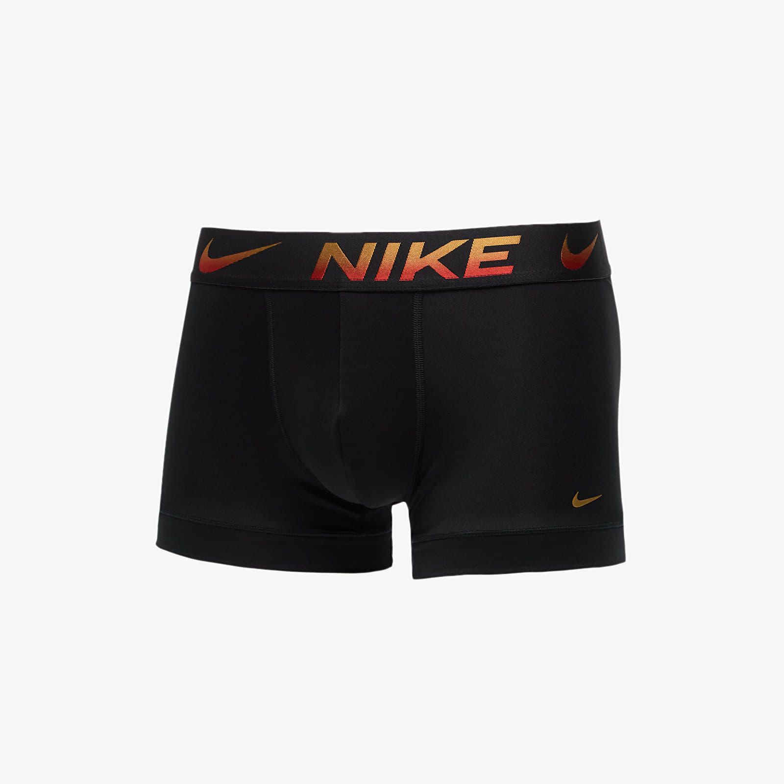 Vyriški bokseriai Nike Dri-FIT Essential Micro Trunk 3-Pack Black