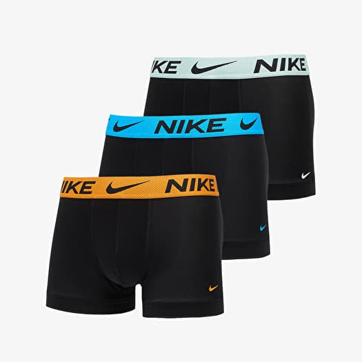 Nike Dri-FIT Elite Breathe Trunk 3-Pack Black