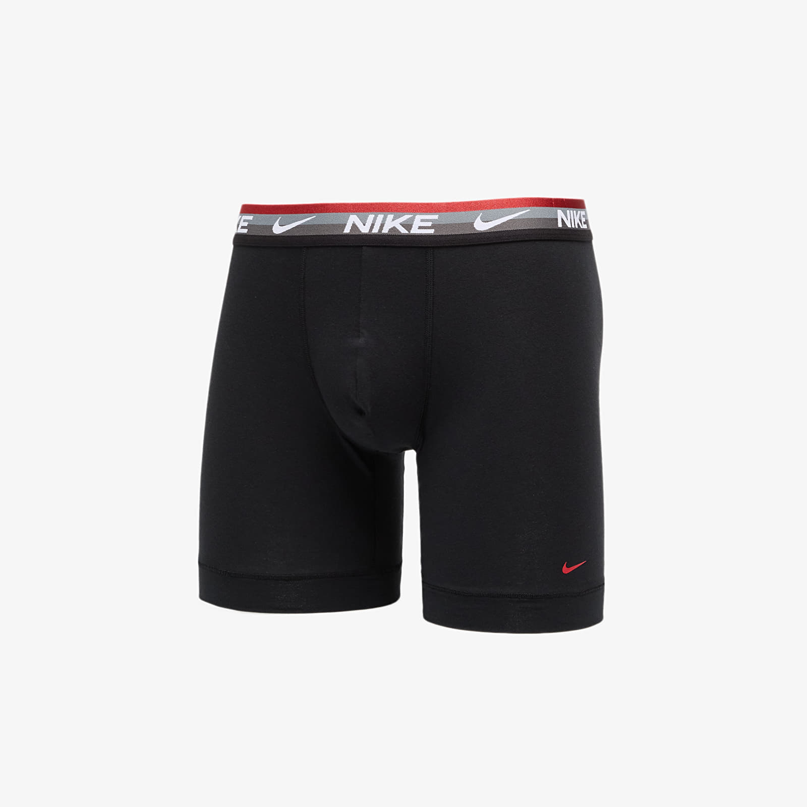 Vyriški bokseriai Nike Dri-FIT Everyday Cotton Stretch Boxer Brief 3-Pack Black