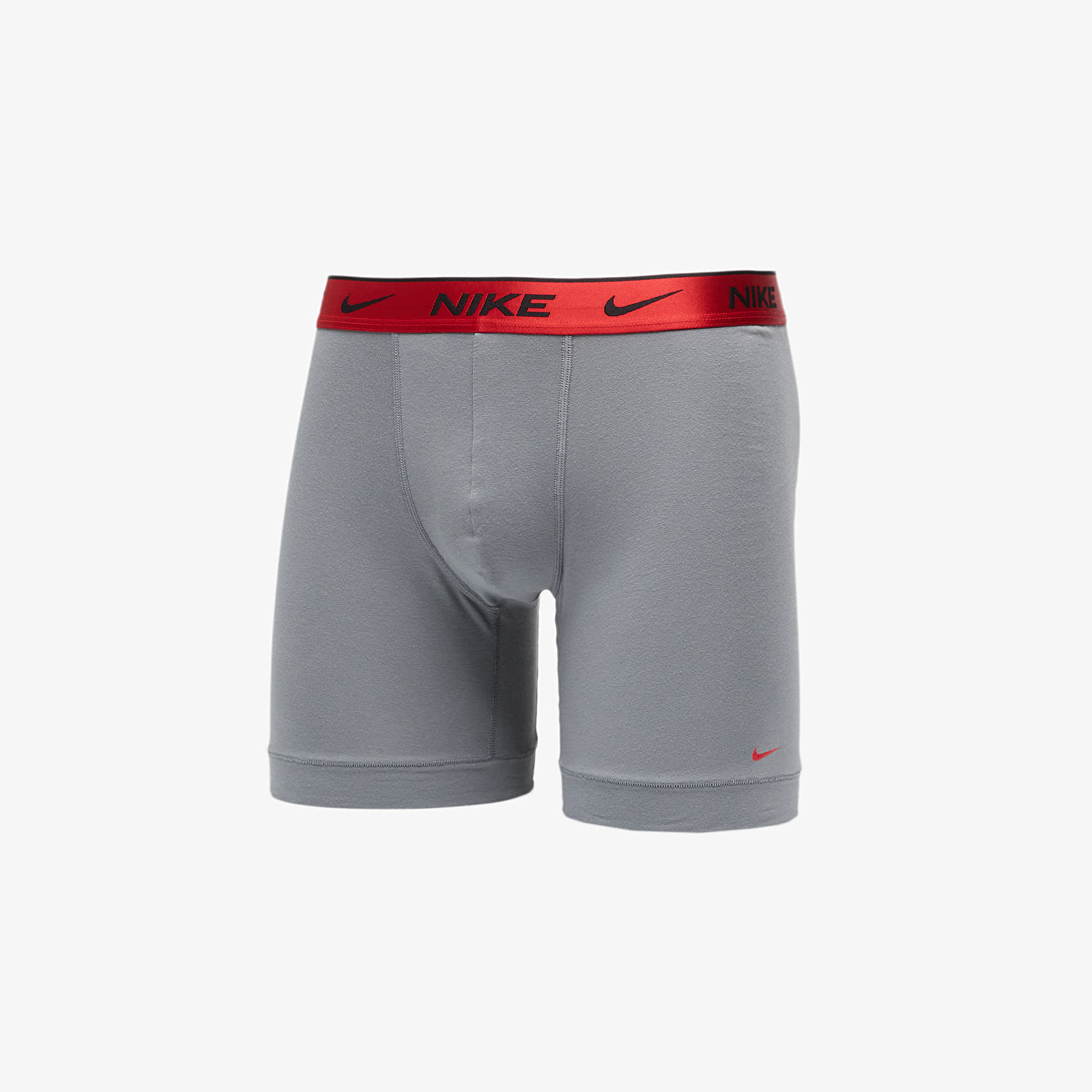 Vyriški bokseriai Nike Dri-FIT Everyday Cotton Stretch Boxer Brief 3-Pack Black