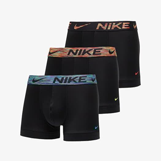 Nike Dri-FIT Essential Micro Trunk 3-Pack Black