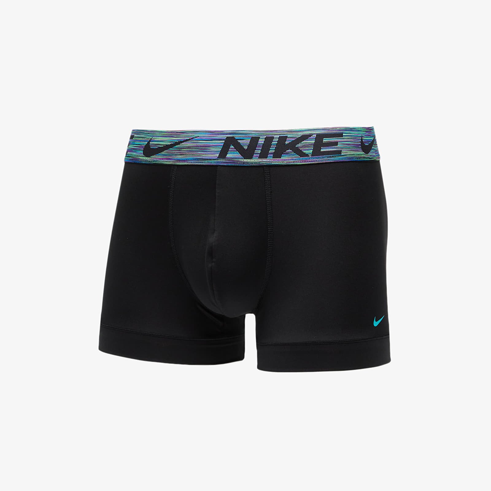 Boxer da uomo Nike Dri-FIT Essential Micro Trunk 3-Pack Black