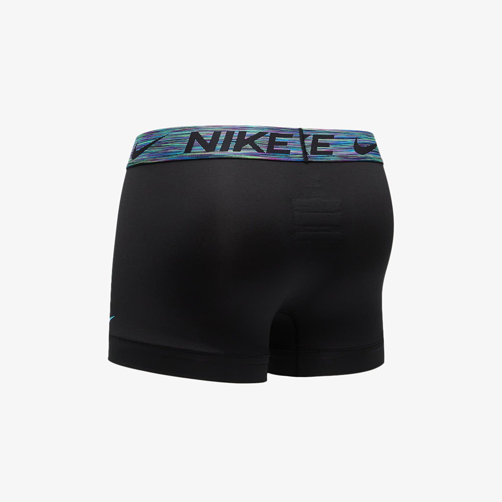 Boxer da uomo Nike Dri-FIT Essential Micro Trunk 3-Pack Black