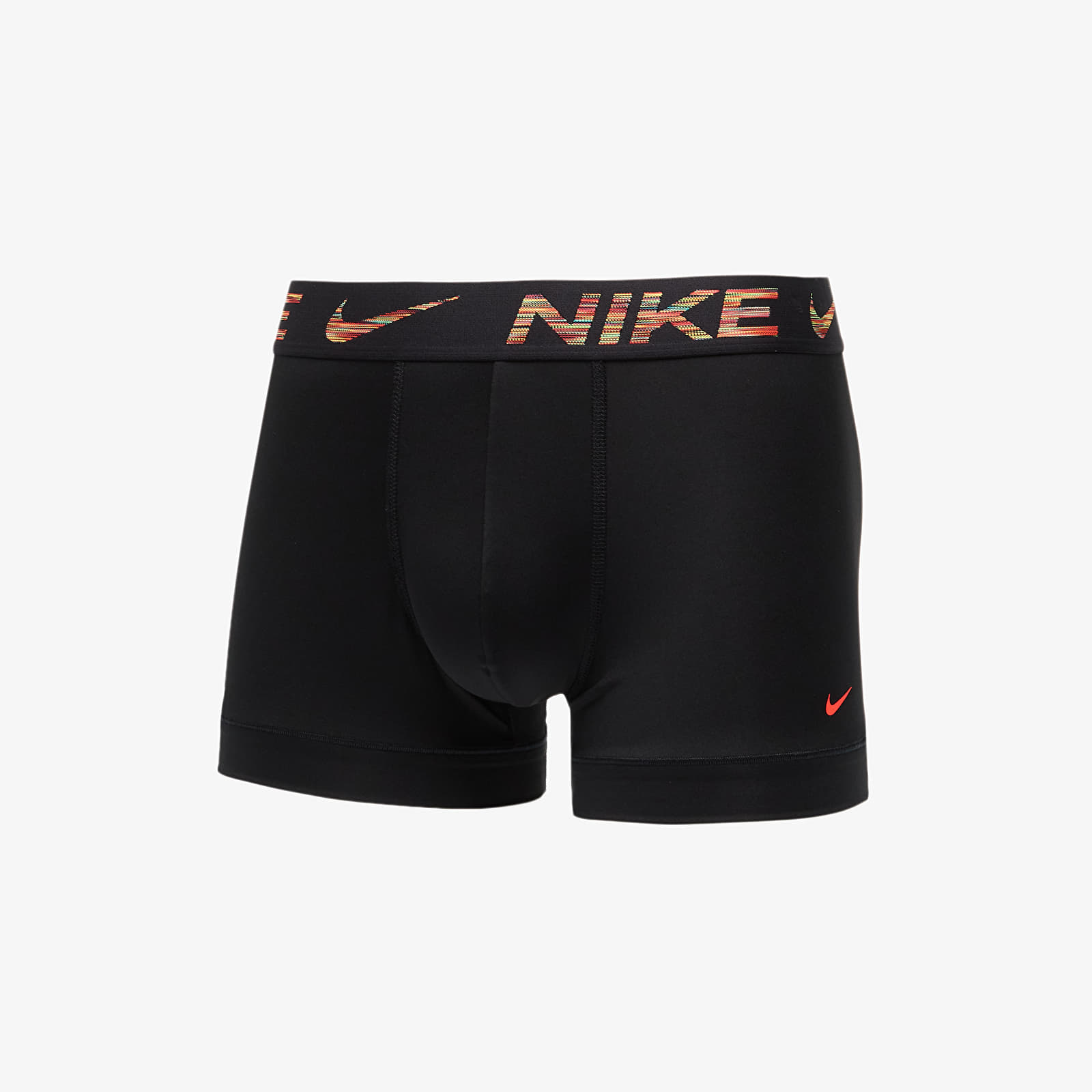 Boxer da uomo Nike Dri-FIT Essential Micro Trunk 3-Pack Black