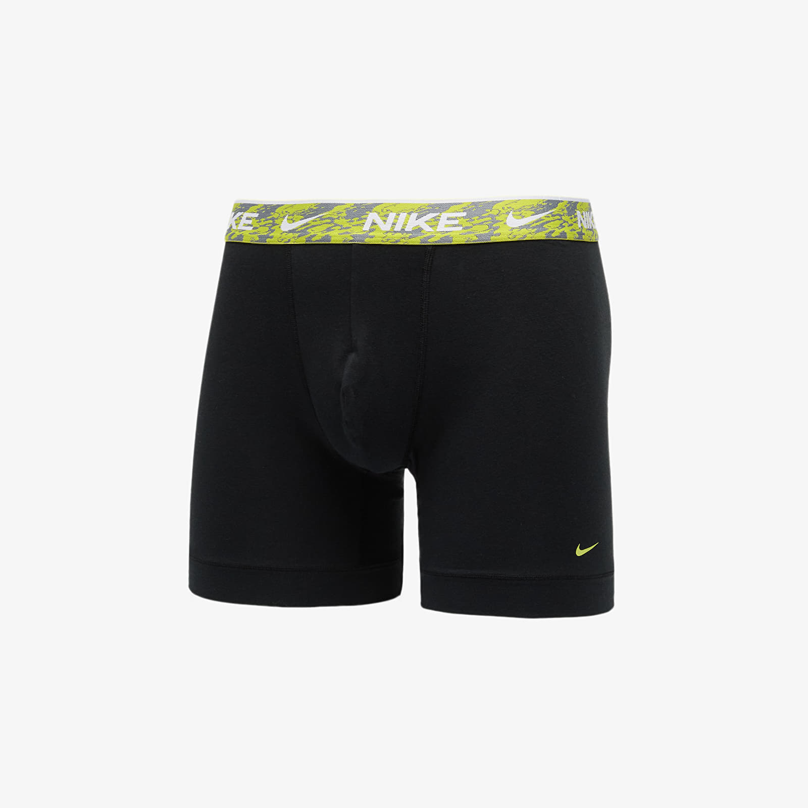 Vyriški bokseriai Nike Dri-FIT Everyday Cotton Stretch Boxer Brief 3-Pack Black