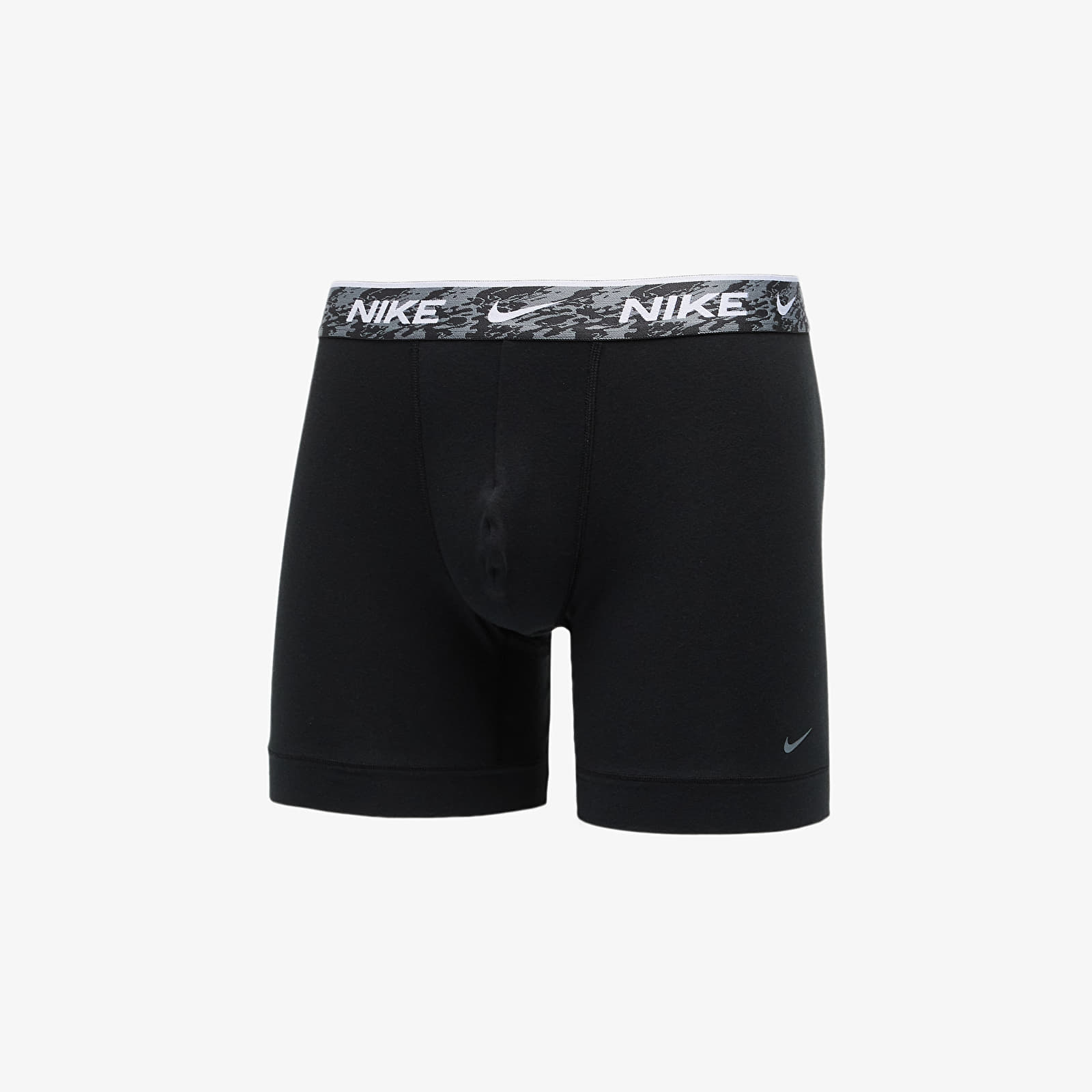 Vyriški bokseriai Nike Dri-FIT Everyday Cotton Stretch Boxer Brief 3-Pack Black