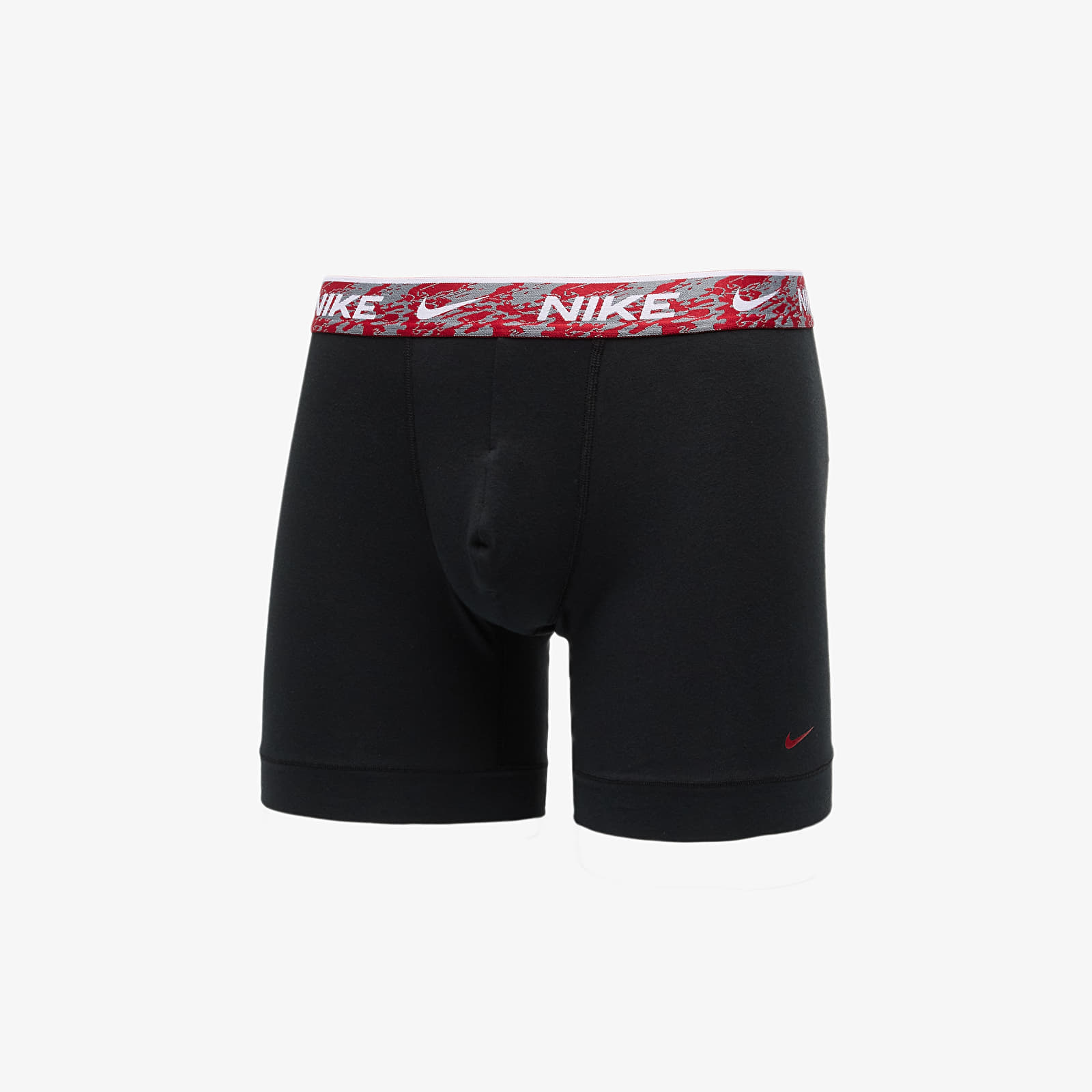 Vyriški bokseriai Nike Dri-FIT Everyday Cotton Stretch Boxer Brief 3-Pack Black