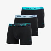 Nike Dri-FIT Everyday Cotton Stretch Trunk 3-Pack Black