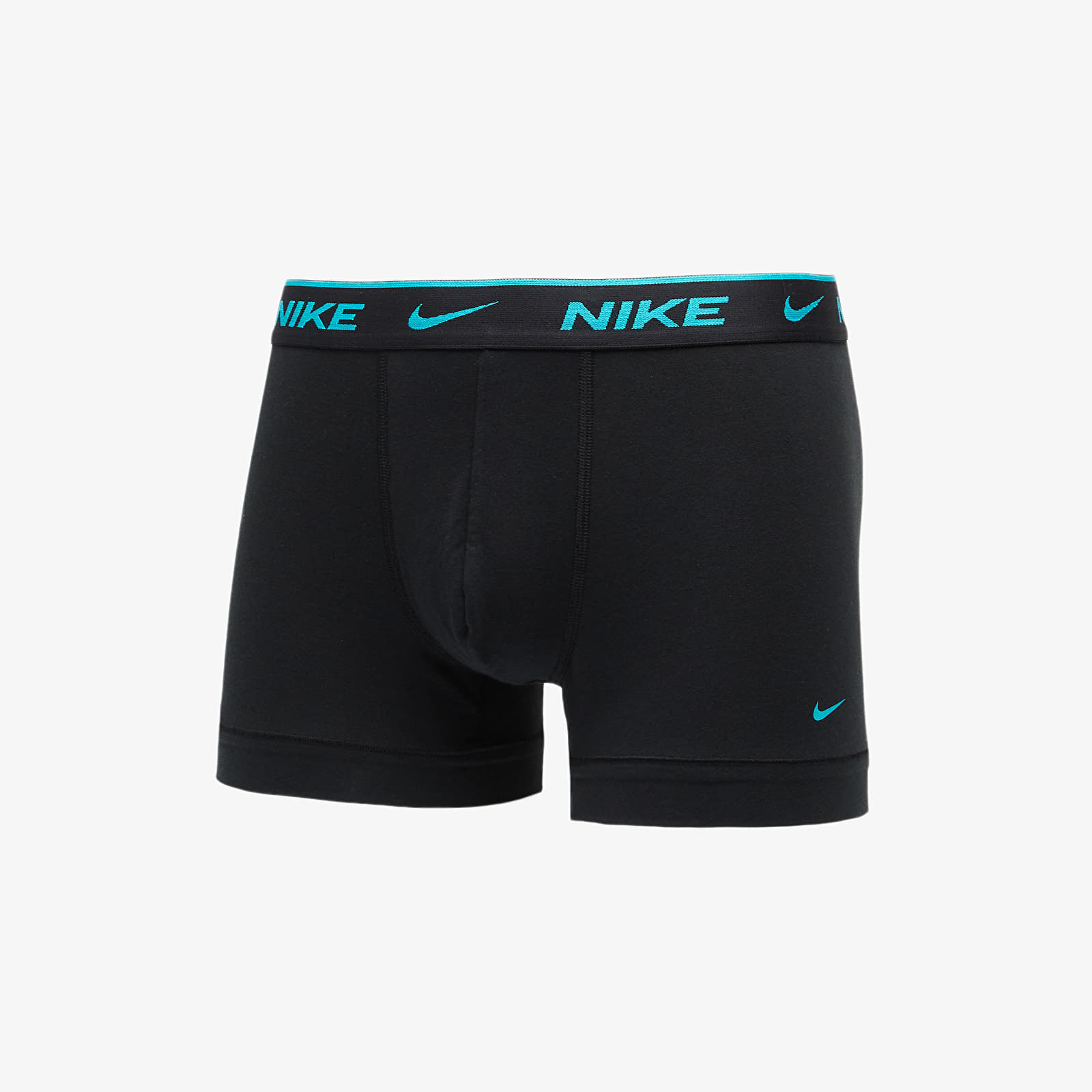 Vyriški bokseriai Nike Dri-FIT Everyday Cotton Stretch Trunk 3-Pack Black