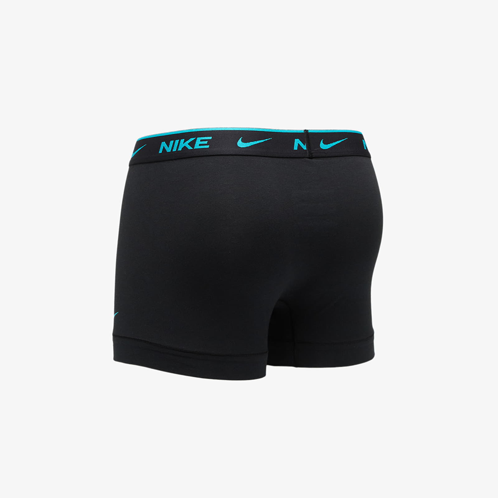 Vyriški bokseriai Nike Dri-FIT Everyday Cotton Stretch Trunk 3-Pack Black