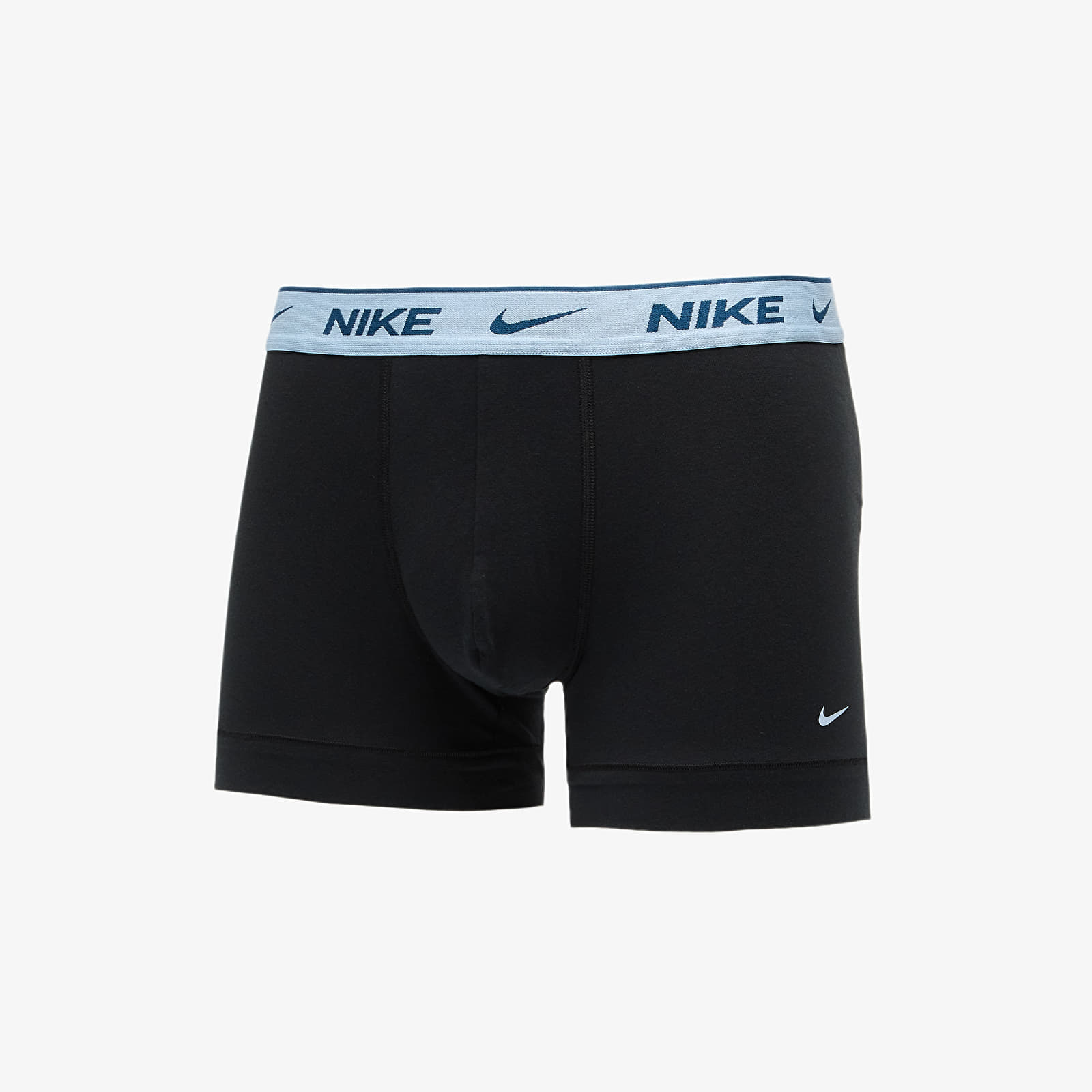 Vyriški bokseriai Nike Dri-FIT Everyday Cotton Stretch Trunk 3-Pack Black