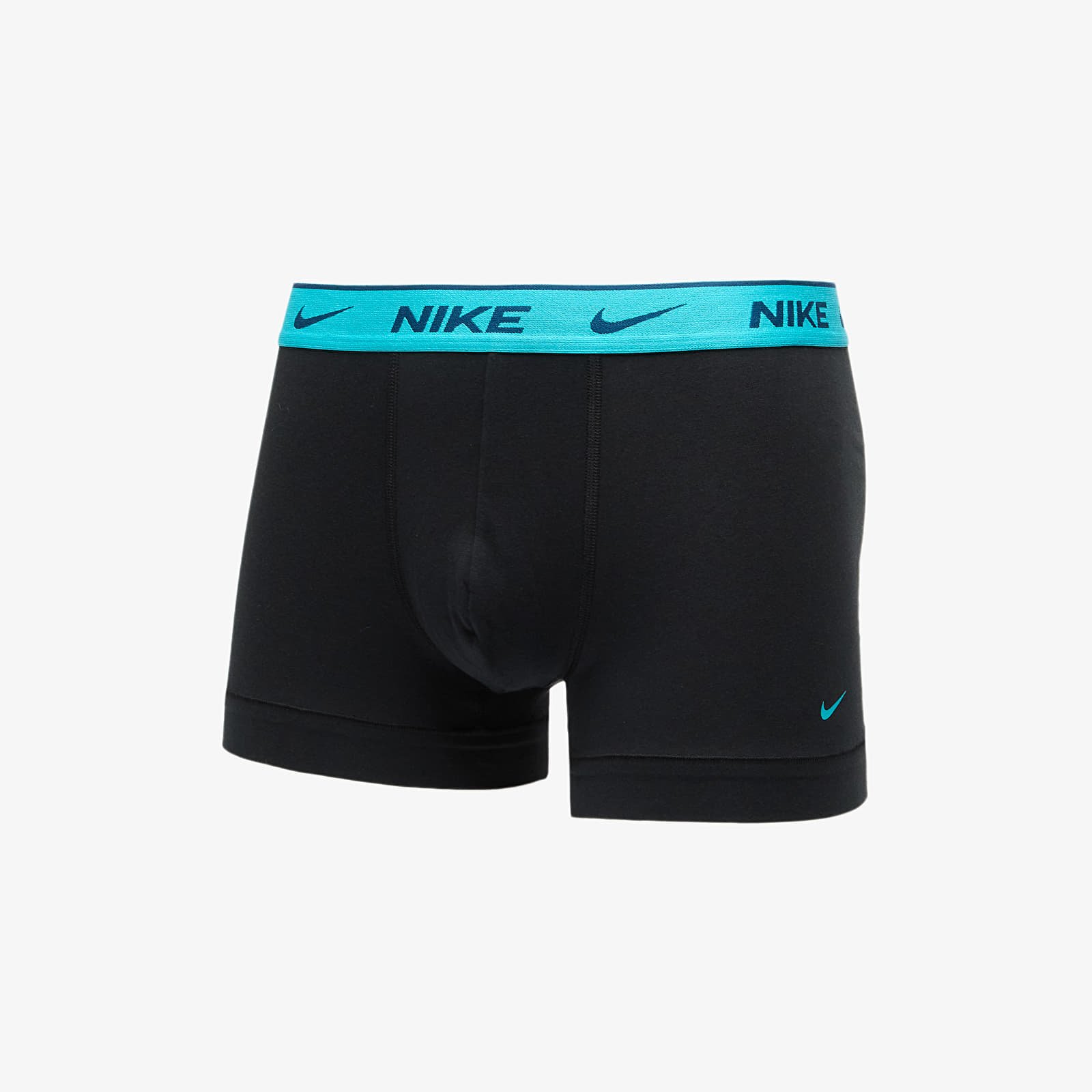Vyriški bokseriai Nike Dri-FIT Everyday Cotton Stretch Trunk 3-Pack Black