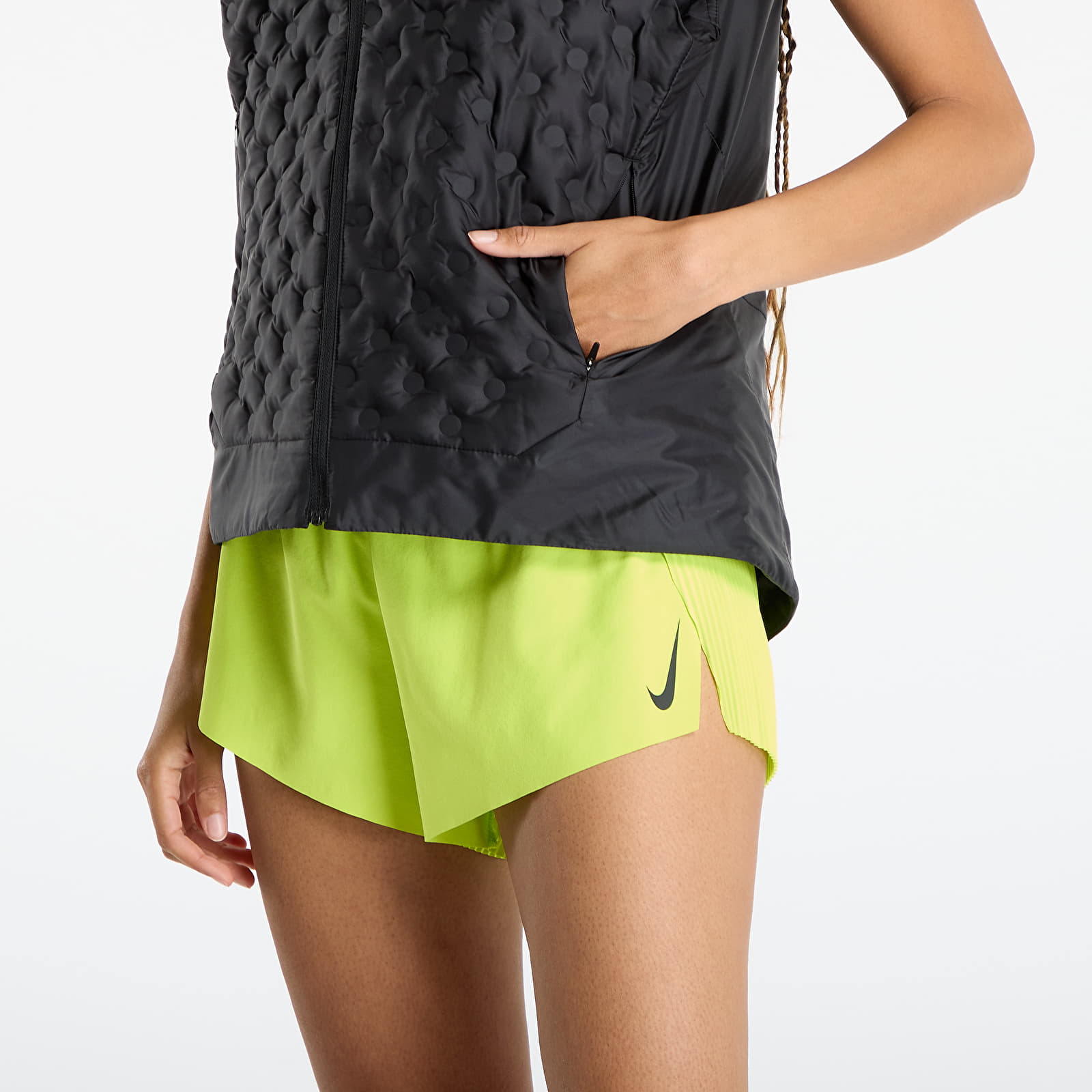 Women's cardigans Nike Therma-FIT ADV Repel AeroLoft Women's Running Vest Black