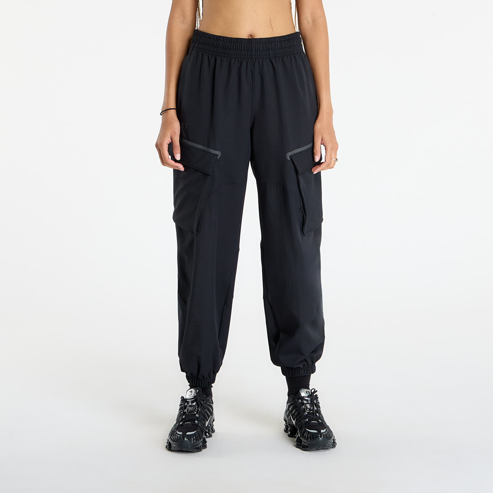 Dámske nohavice Under Armour Unstoppable Cargo Pant Black