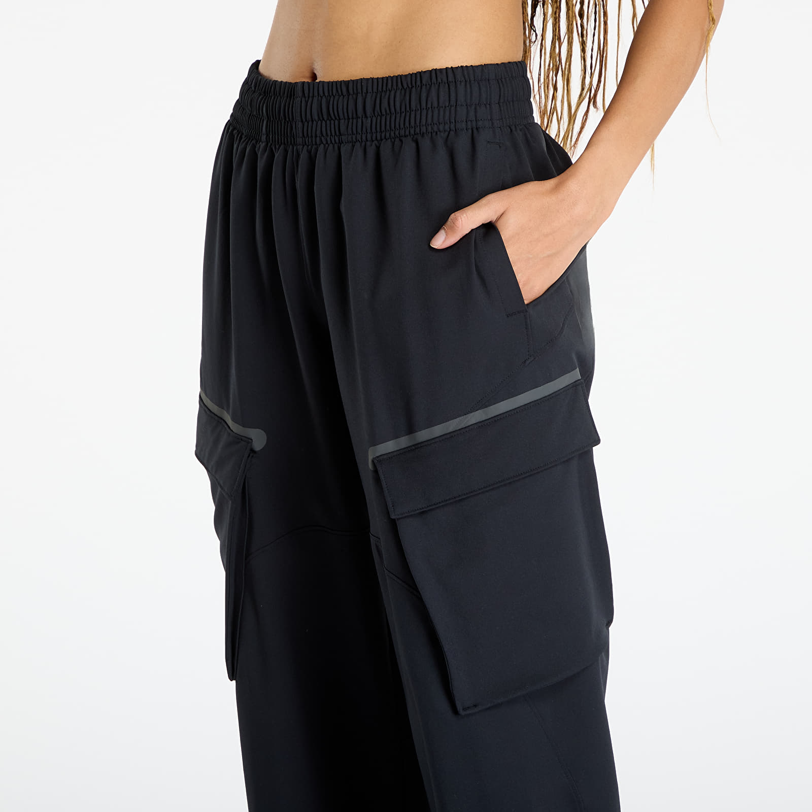 Dámske nohavice Under Armour Unstoppable Cargo Pant Black