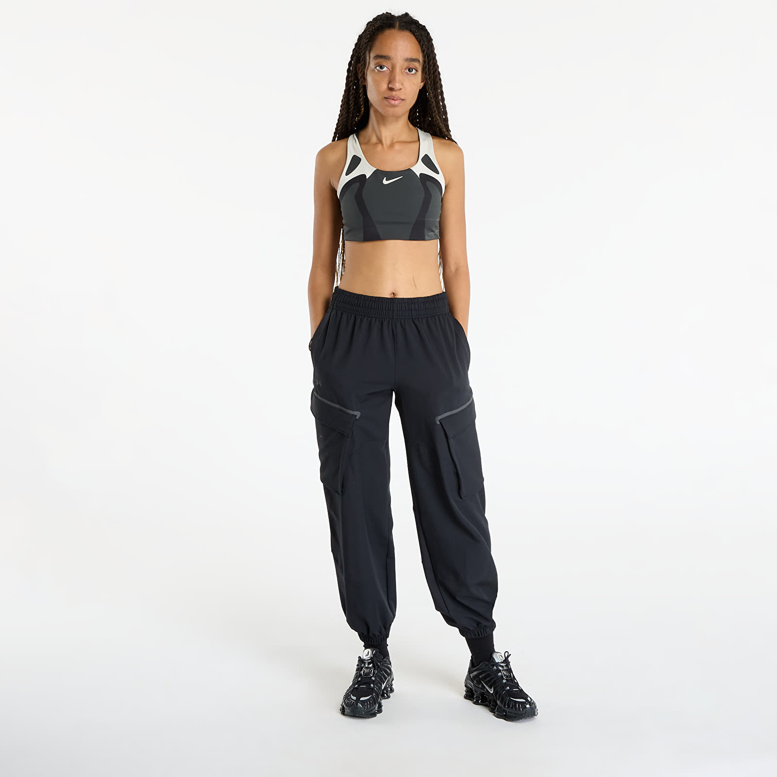 Dámske nohavice Under Armour Unstoppable Cargo Pant Black