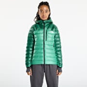 The North Face Summit Breithorn Hooded Down Jacket Nebula Green/ Evergreen