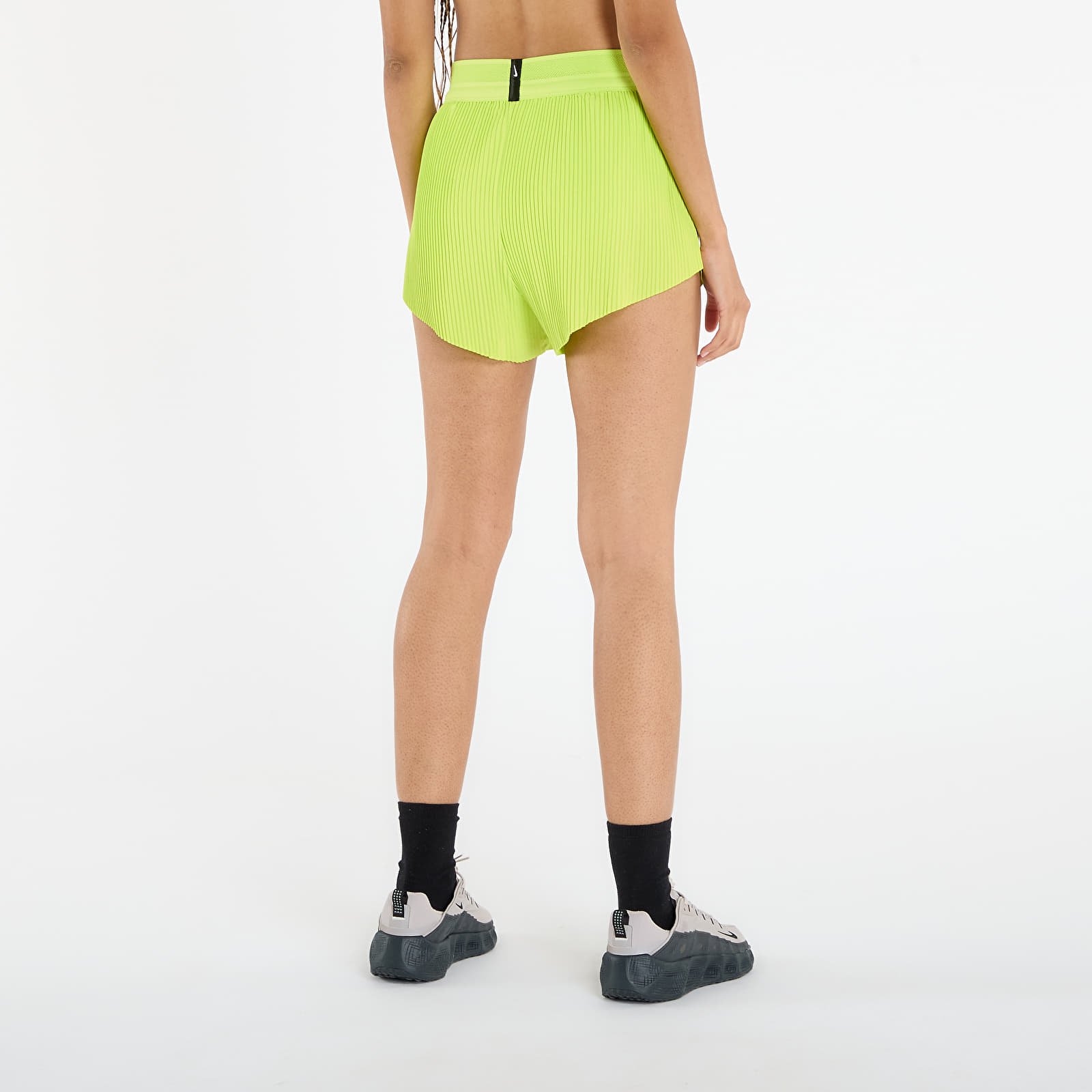 Γυναικεία σορτς Nike AeroSwift Women's Dri-FIT ADV Mid-Rise 3" Brief-Lined Running Shorts Cyber/ Black