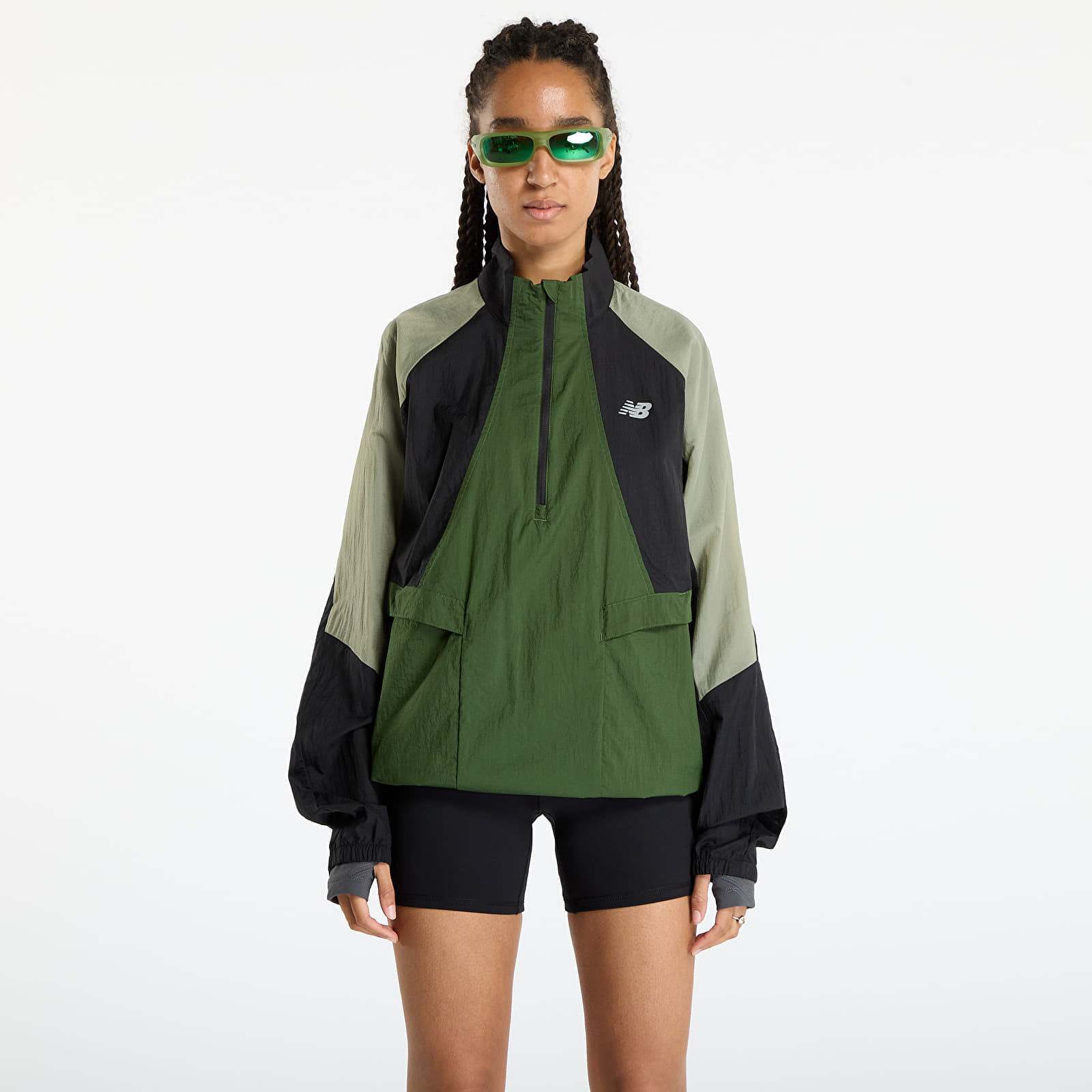 Jacket New Balance Better Run Water Resistant Jacket Garter Snake XL