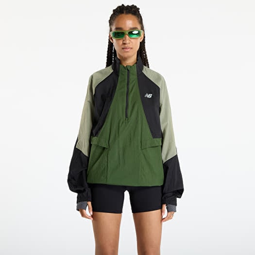Jacke New Balance Better Run Water Resistant Jacket Garter Snake