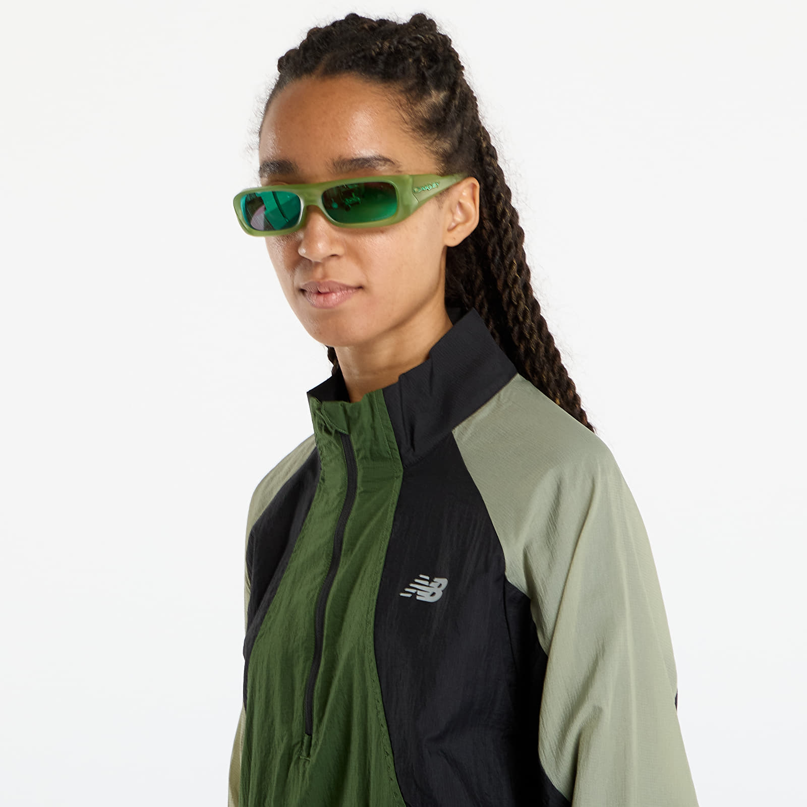 Men's jackets New Balance Better Run Water Resistant Jacket Garter Snake