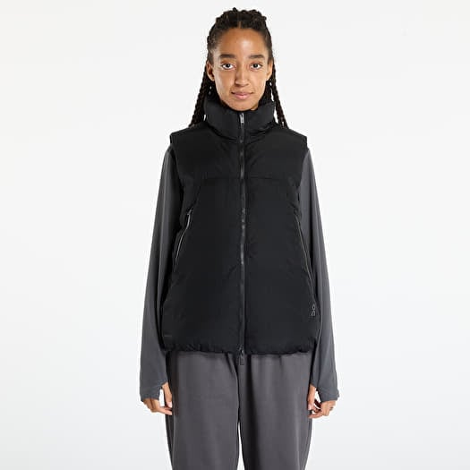 On All-Day Puffer Vest Black