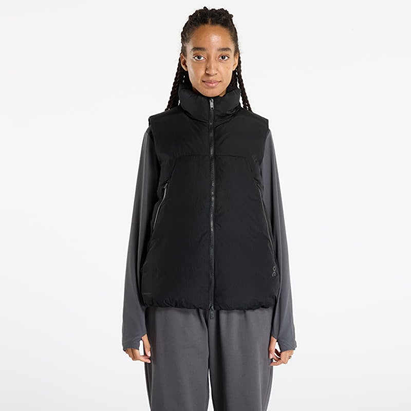 Chaleco On All-Day Puffer Vest Black