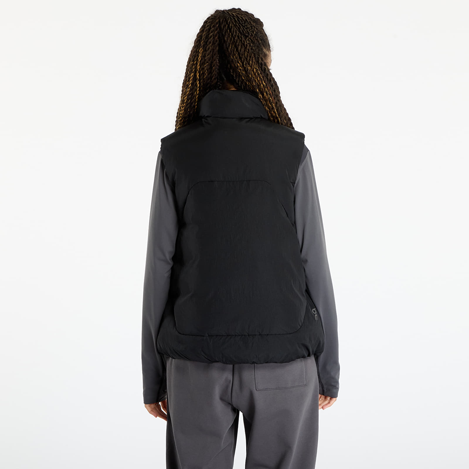 Women's cardigans On All-Day Puffer Vest Black