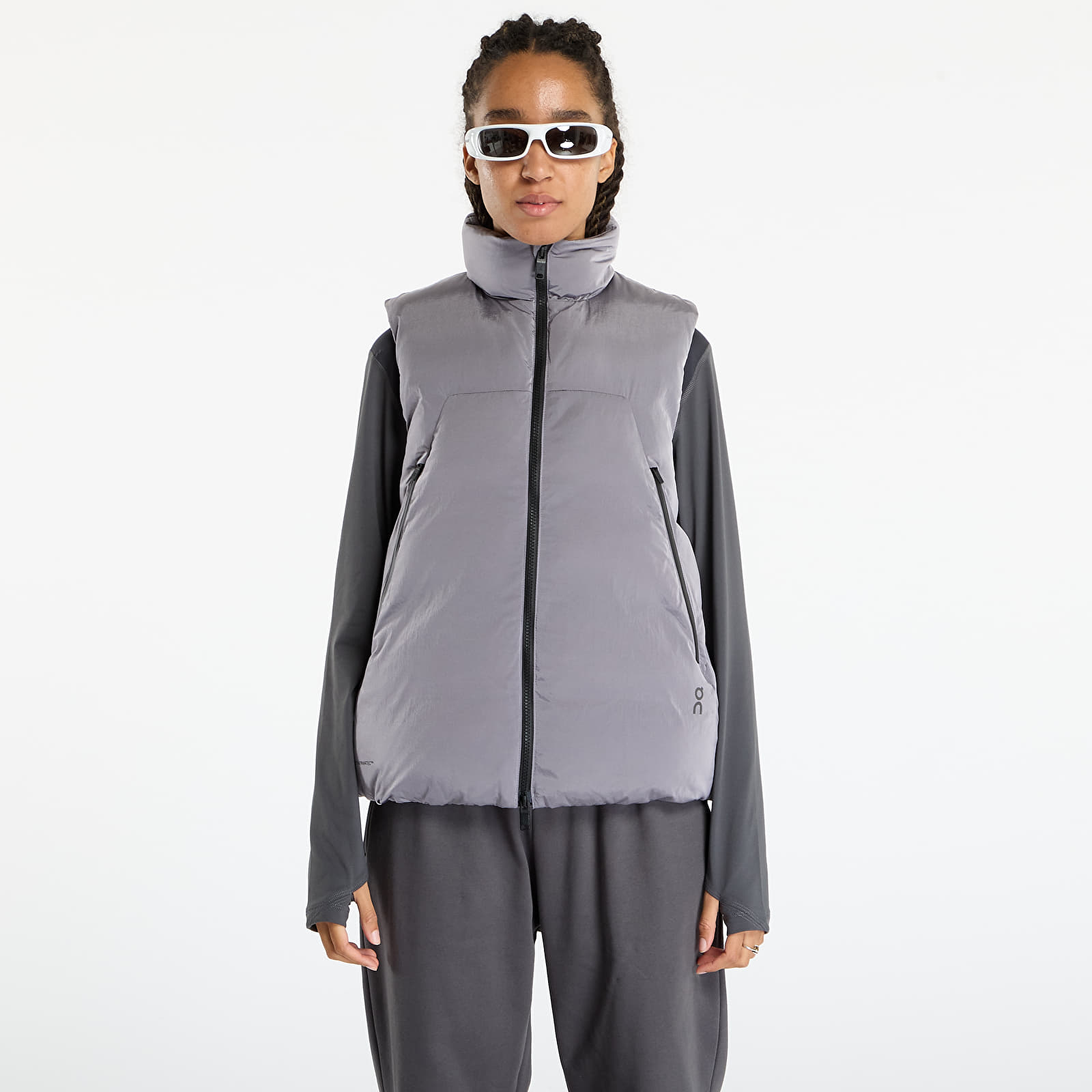 Naisten villatakit On All-Day Puffer Vest Lilac