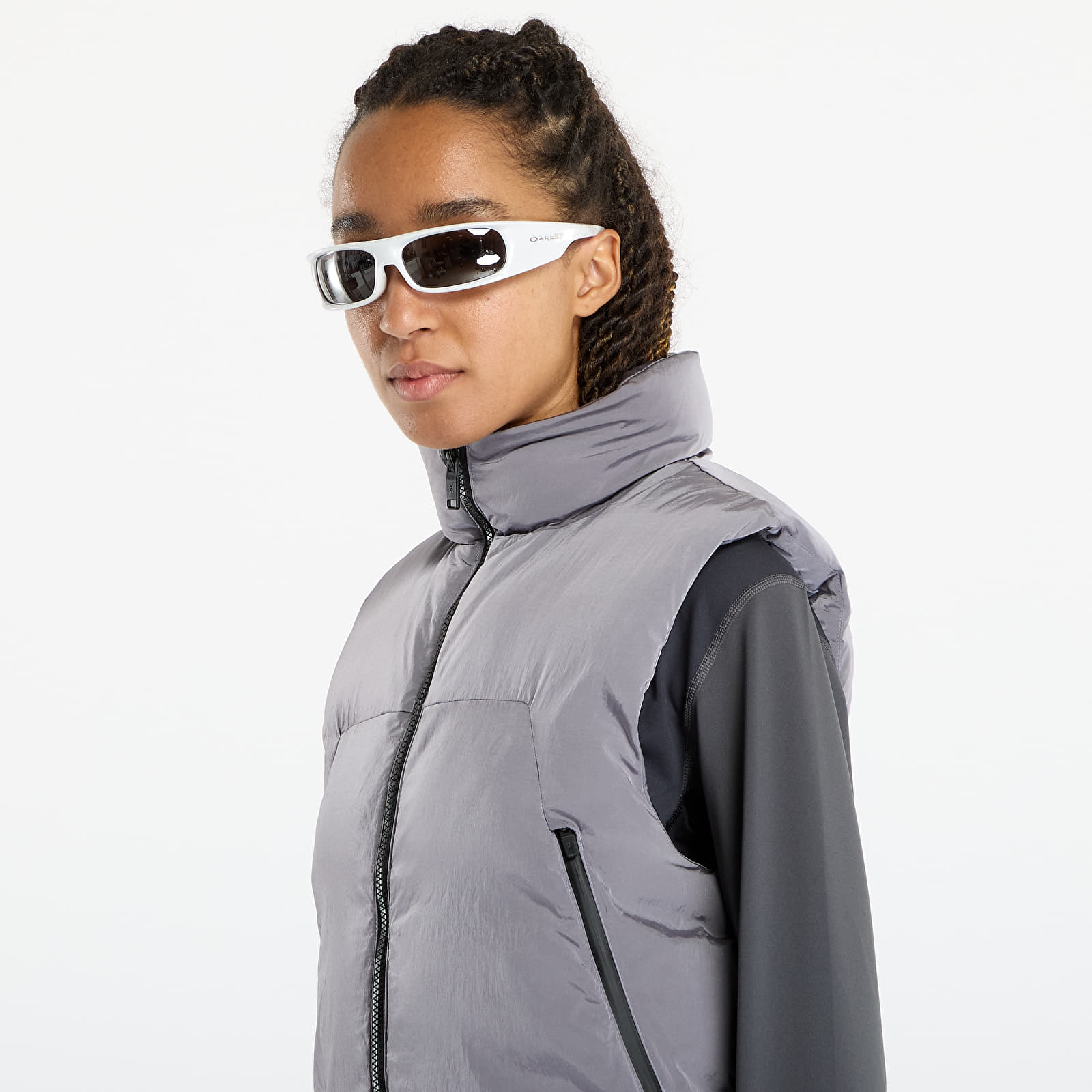 Naisten villatakit On All-Day Puffer Vest Lilac