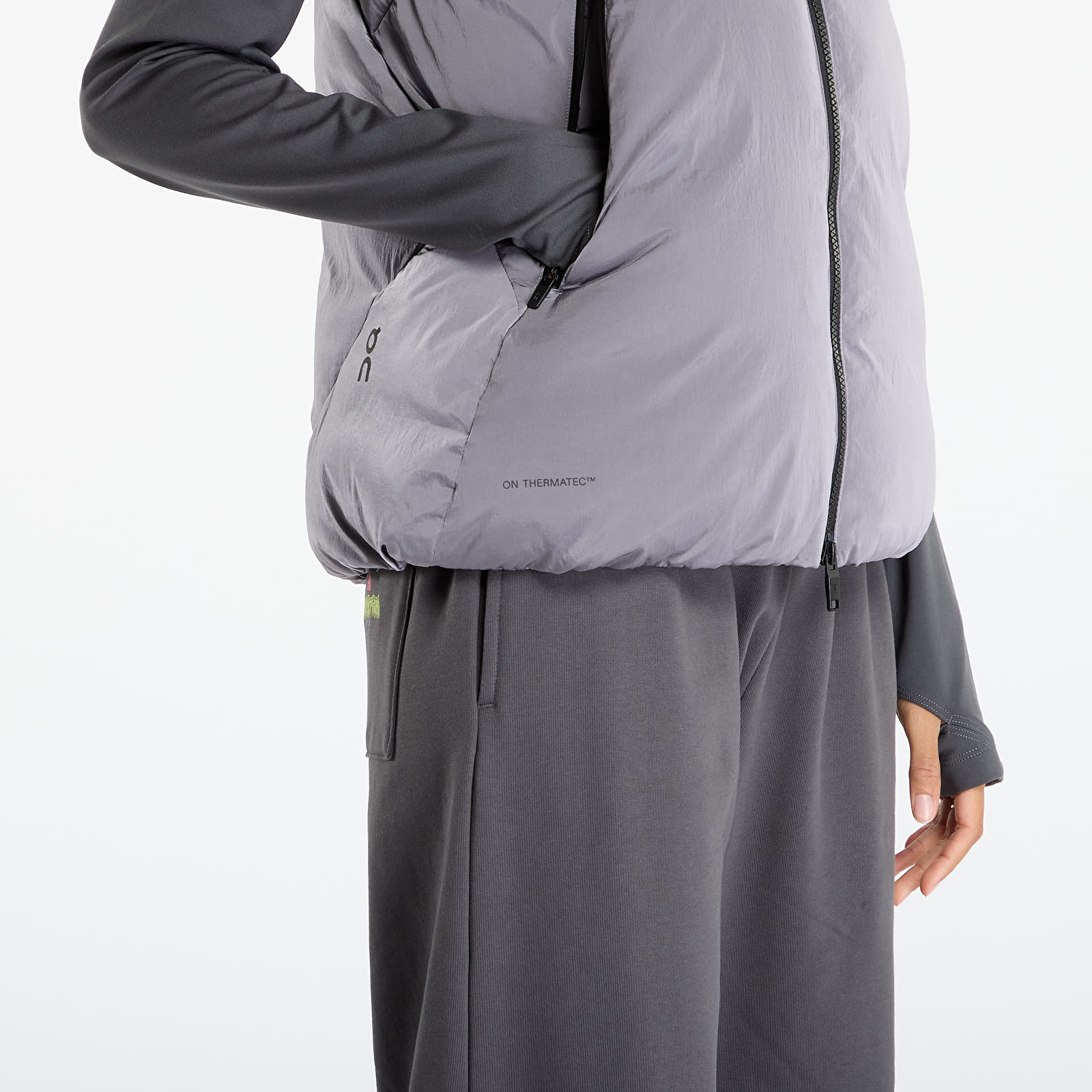 Naisten villatakit On All-Day Puffer Vest Lilac