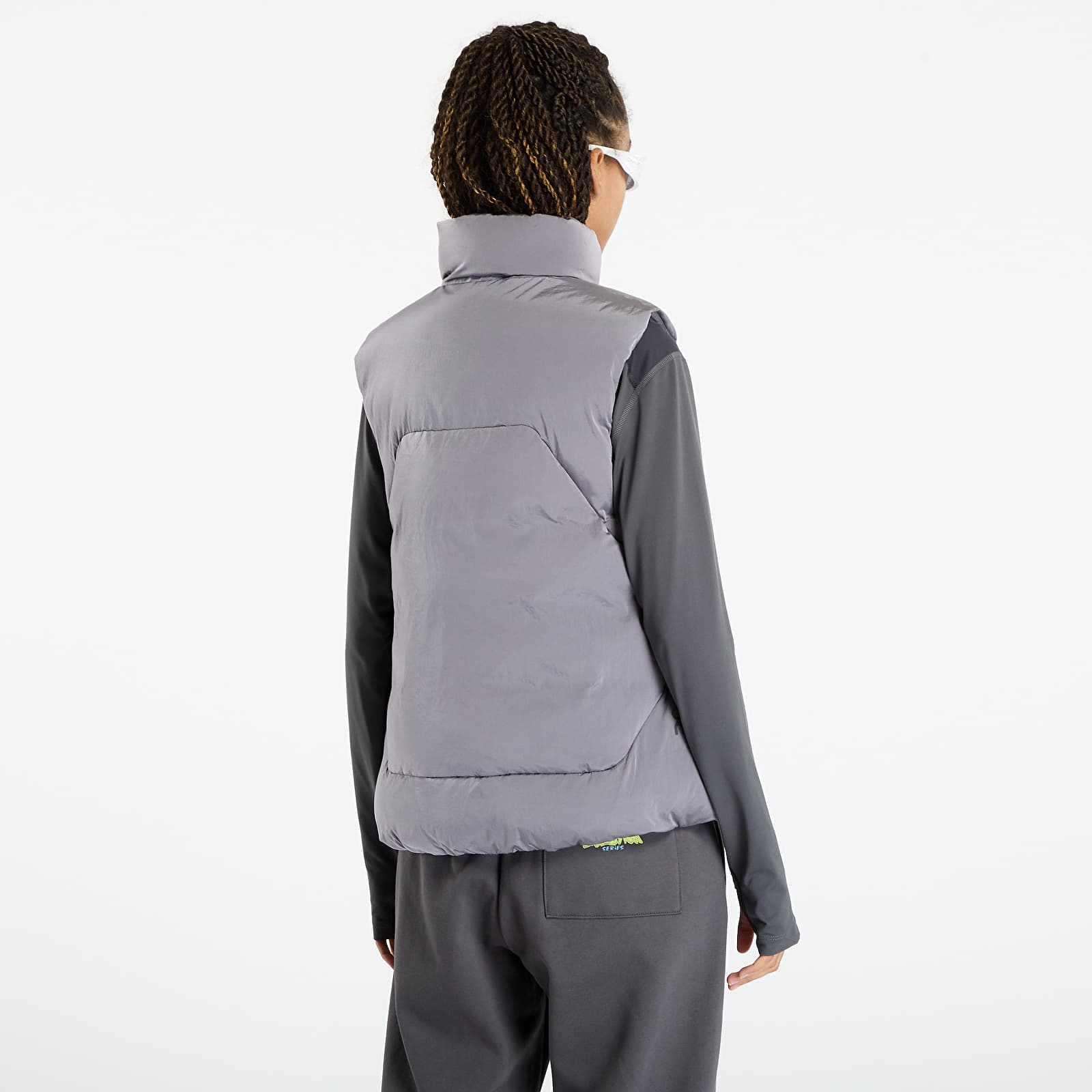 Naisten villatakit On All-Day Puffer Vest Lilac