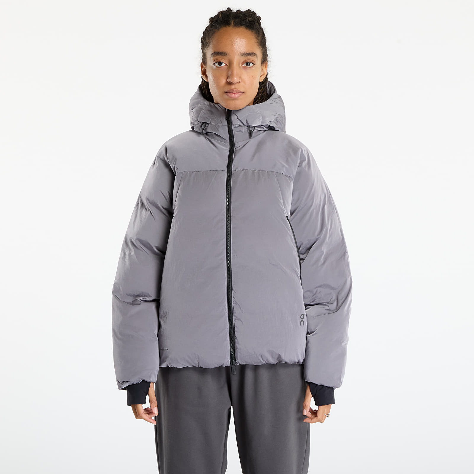 Vestes pour femmes On All-Day Puffer Jacket Lilac