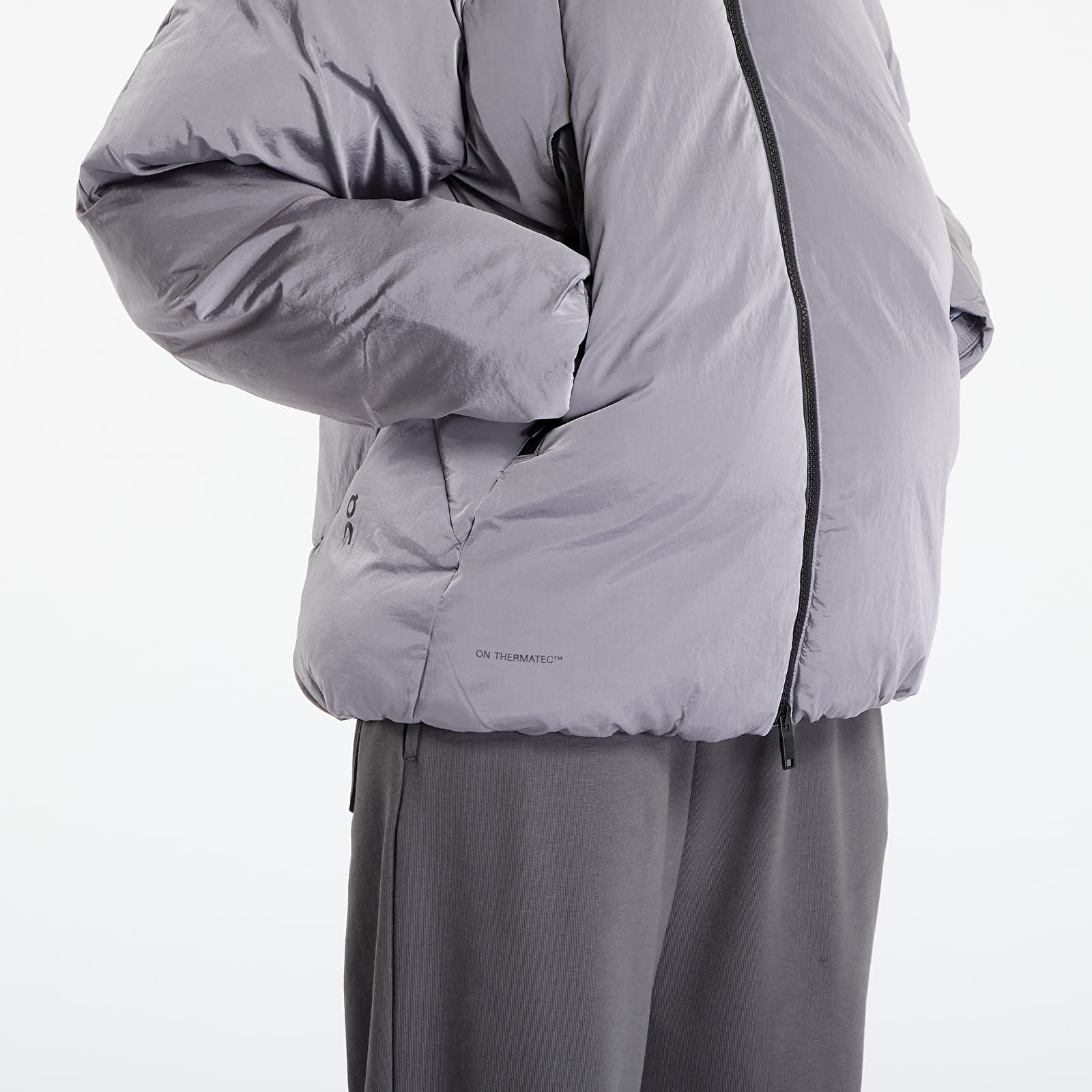 Vestes pour femmes On All-Day Puffer Jacket Lilac