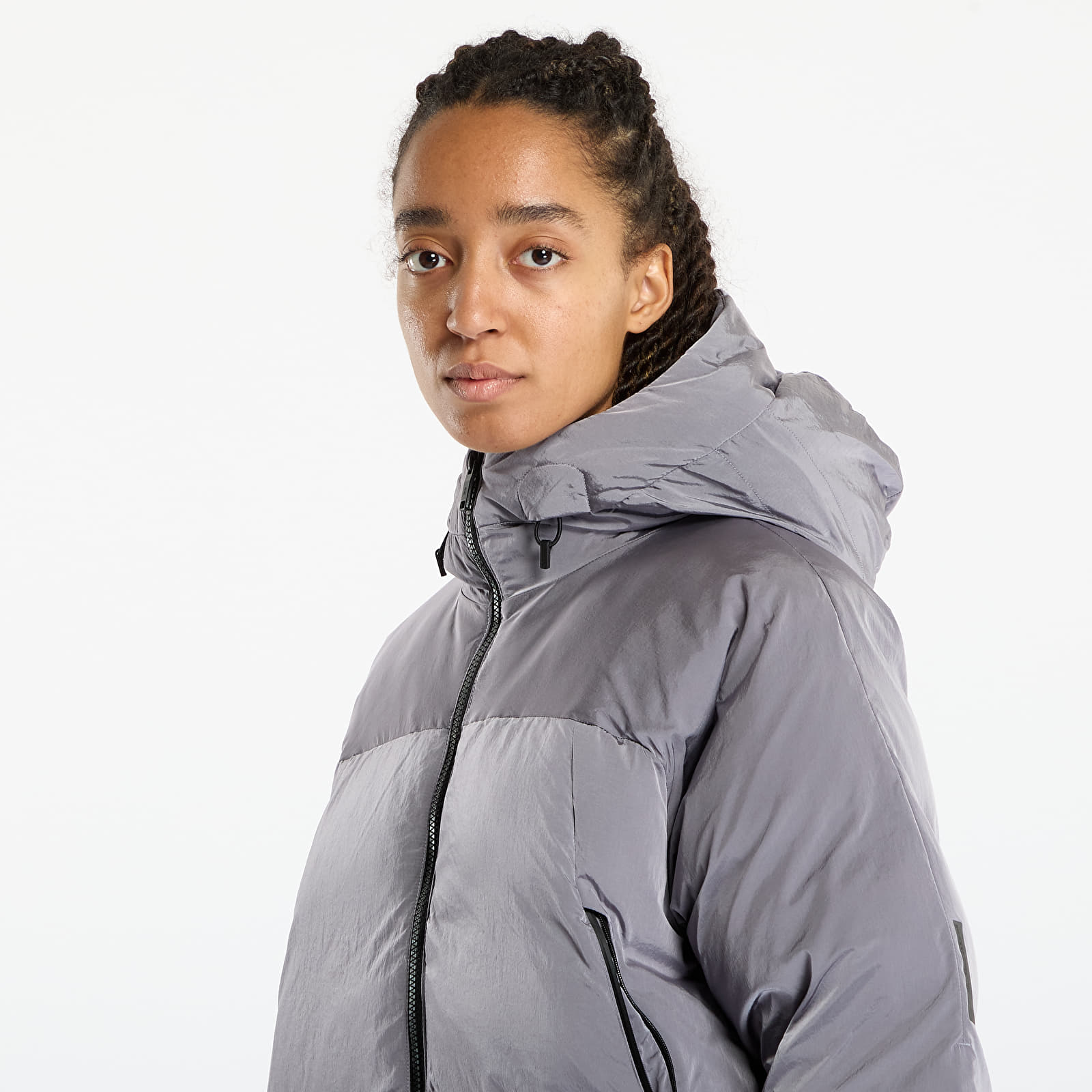 Vestes pour femmes On All-Day Puffer Jacket Lilac