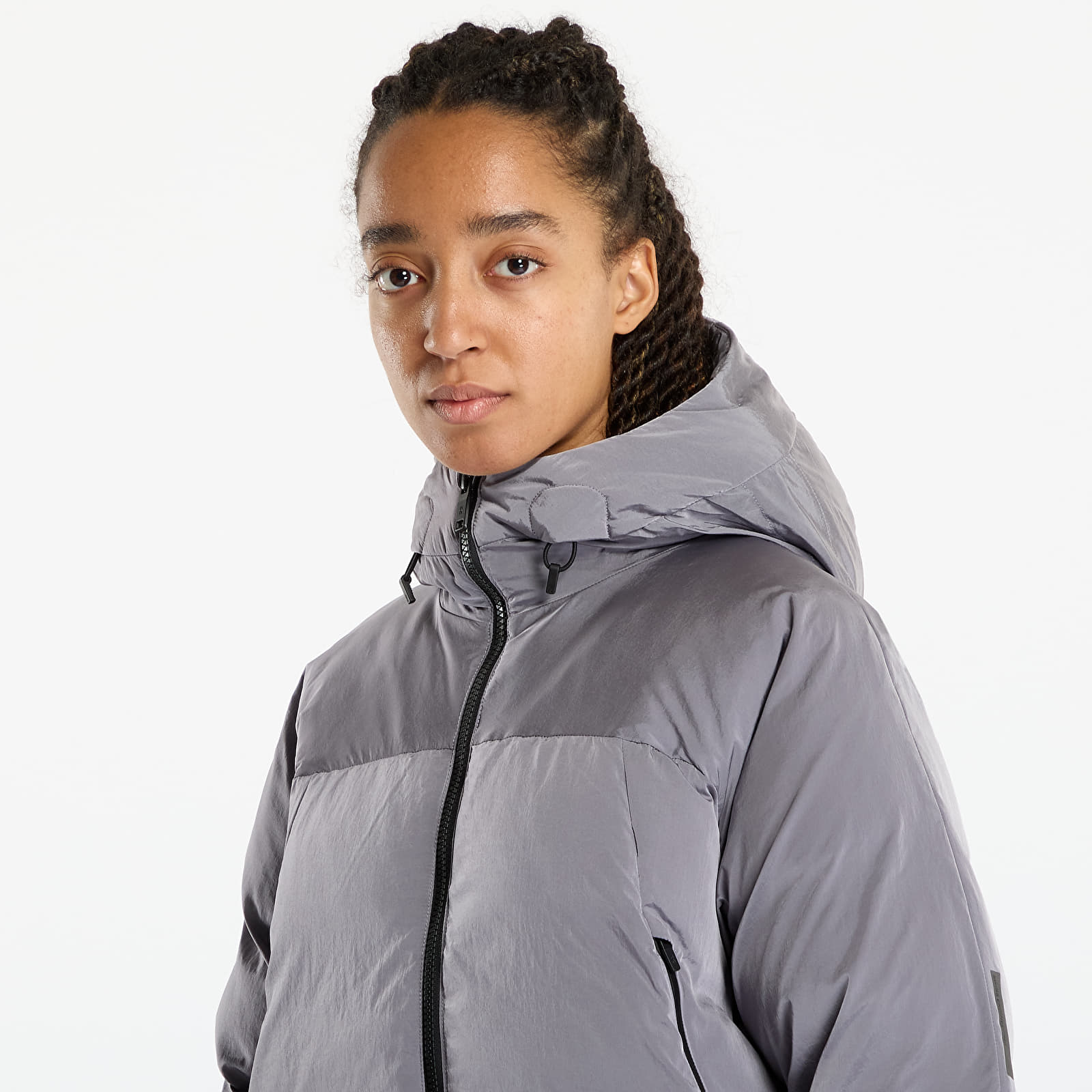 Vestes pour femmes On All-Day Puffer Jacket Lilac